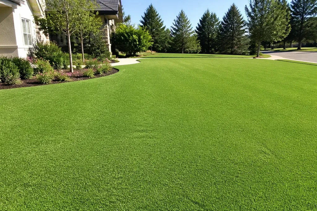 Bimini Bermuda installed lawn showing dense green warm-season turf