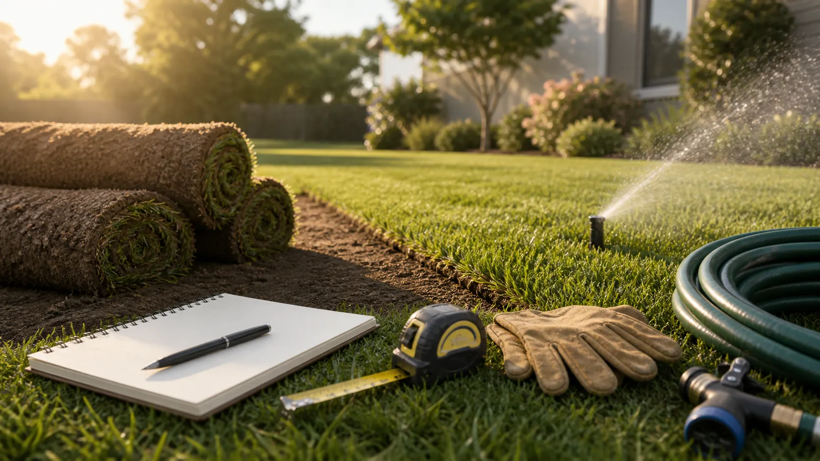 Park Avenue Turf turf tips lawn care planning Healthy sod lawn used for Park Avenue Turf turf tips and maintenance guidance
